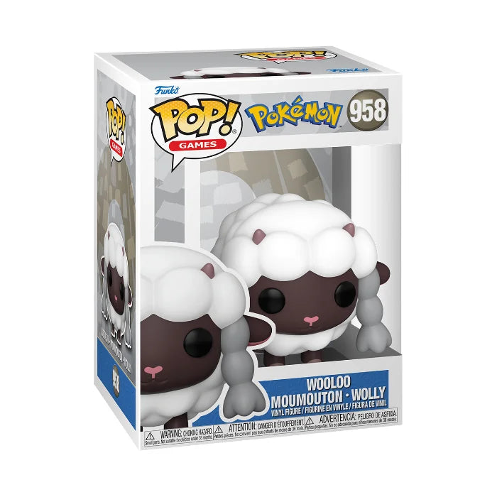 Funko POP! - Pokemon - Wooloo