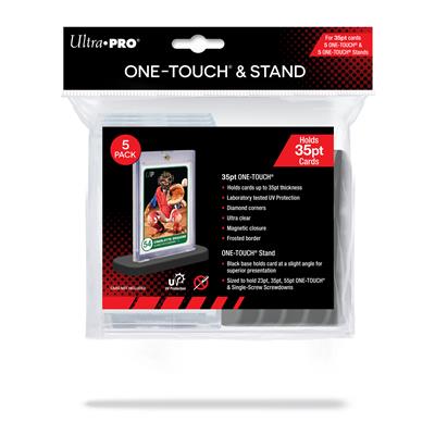 Ultra PRO 35PT UV One-Touch & Stands (5 Stk)