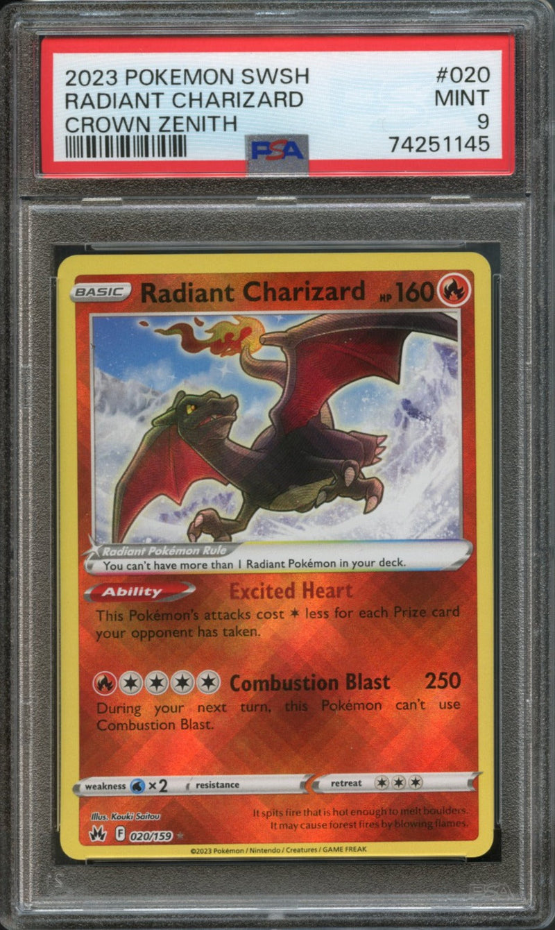 Radiant Charizard