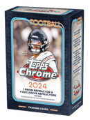 Topps Chrome Football 2024 - Value Box