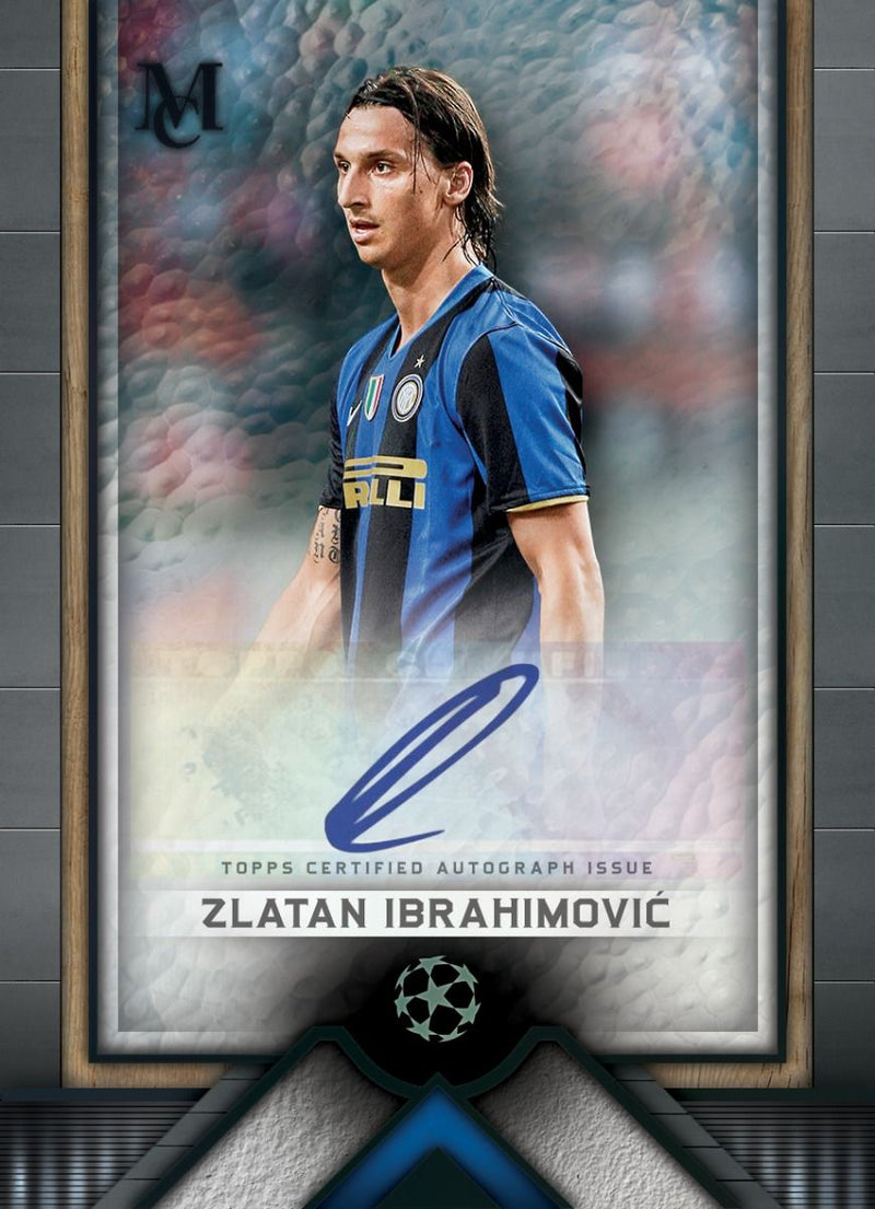 Topps Museum Collection UEFA Club Competitions 2024/24 - Hat-trick Box