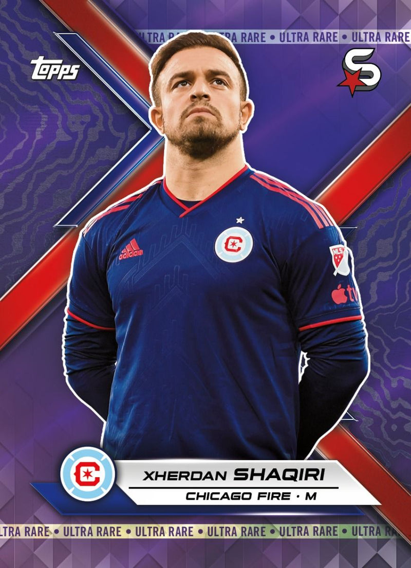 Topps Superstars MLS 2024 - Value Box