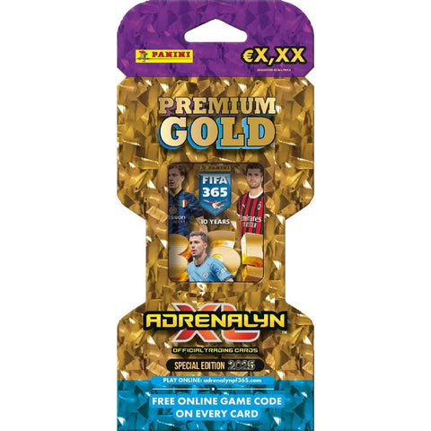 Panini FIFA 365 Adrenalyn XL 2025 - Premium Gold Pack