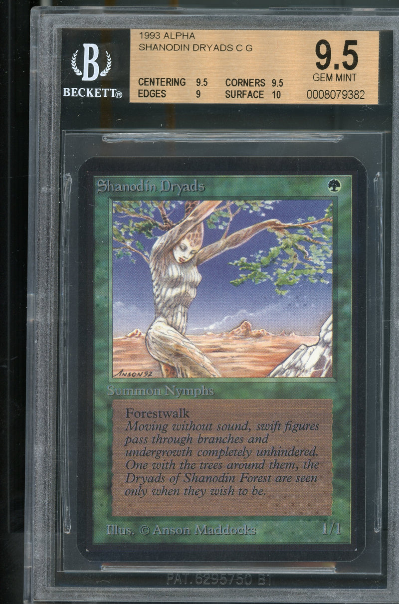 Shanodin Dryads BGS 9.5B+ [Limited Edition Alpha]