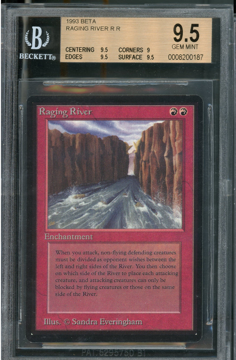 Raging River BGS 9.5B [Limited Edition Beta]