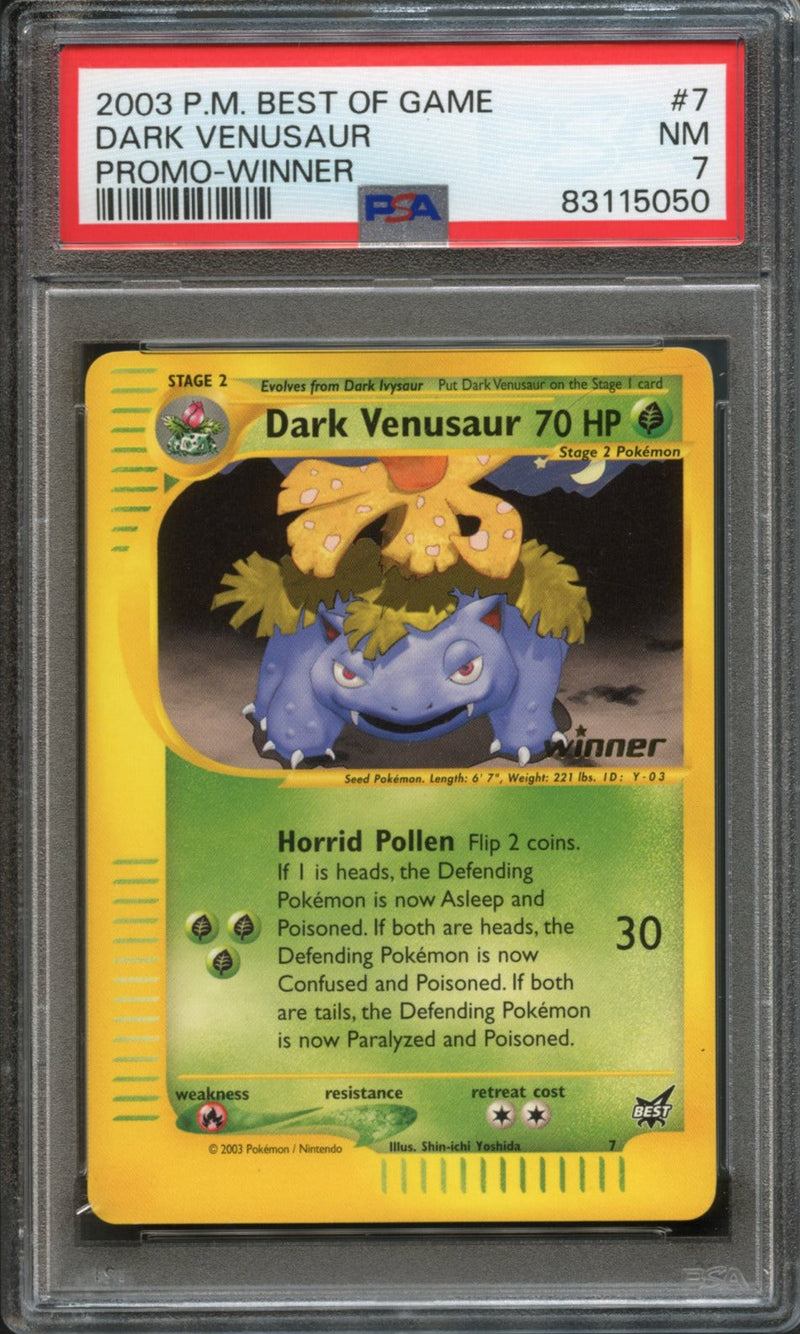 Dark Venusaur [Winner]