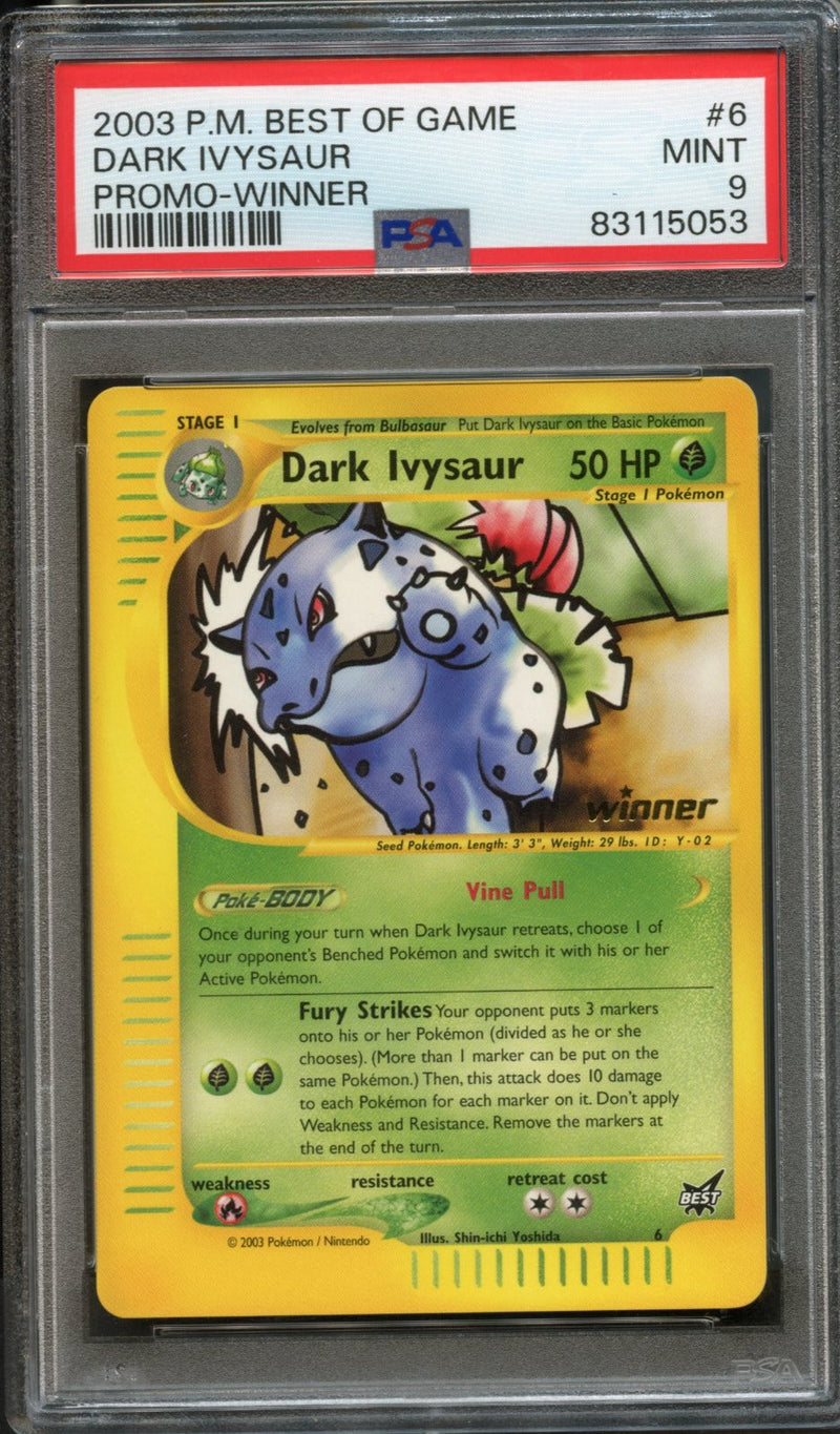 Dark Ivysaur [Winner]