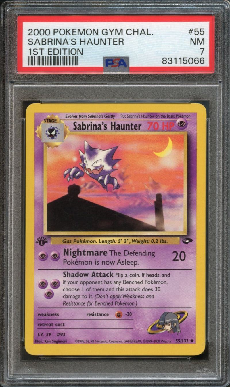 Sabrina's Haunter [1st Edition]