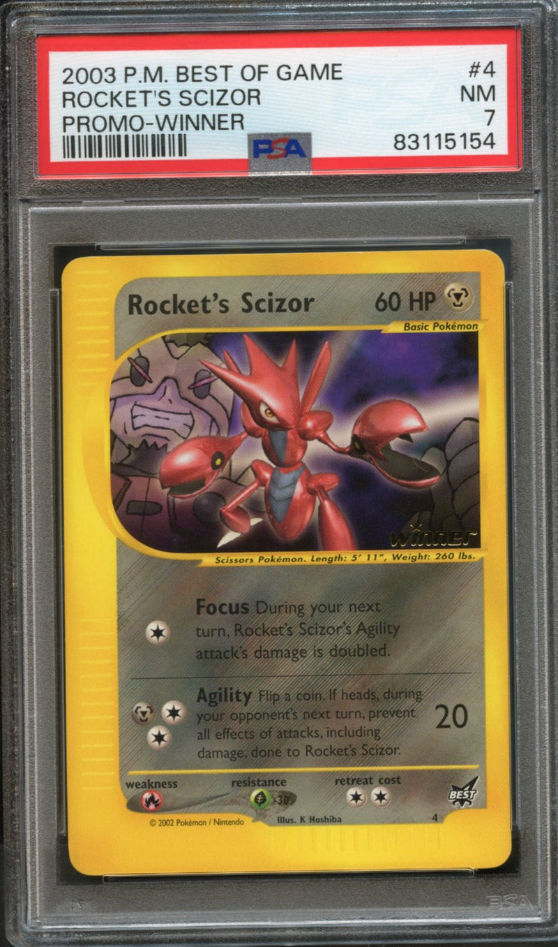 Rocket's Scizor [Winner]