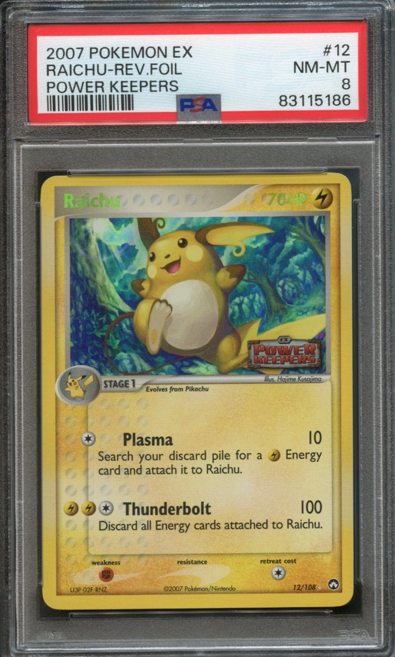 Raichu [Reverse Holo]