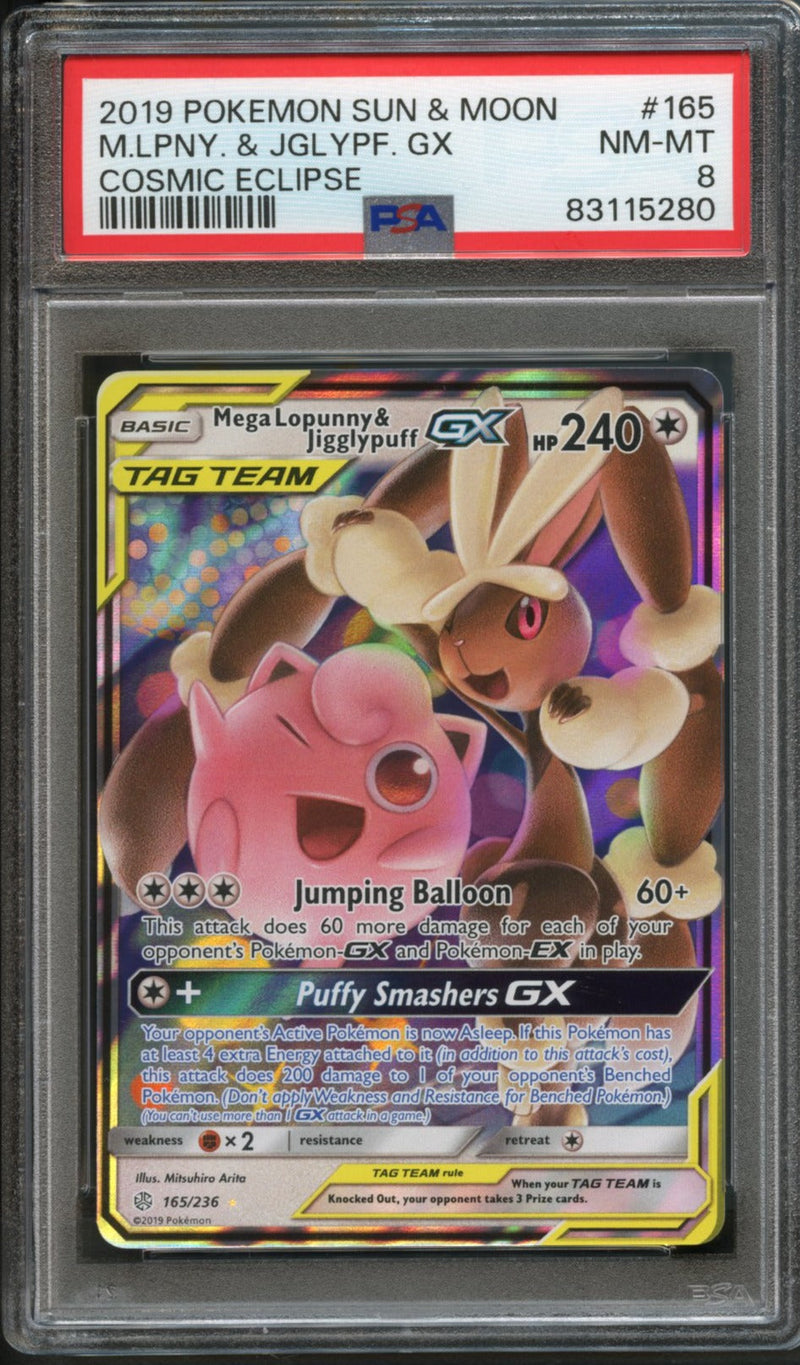 Mega Lopunny & Jigglypuff GX