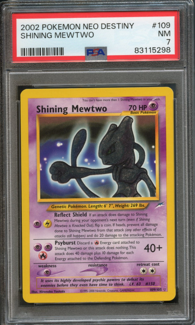 Shining Mewtwo