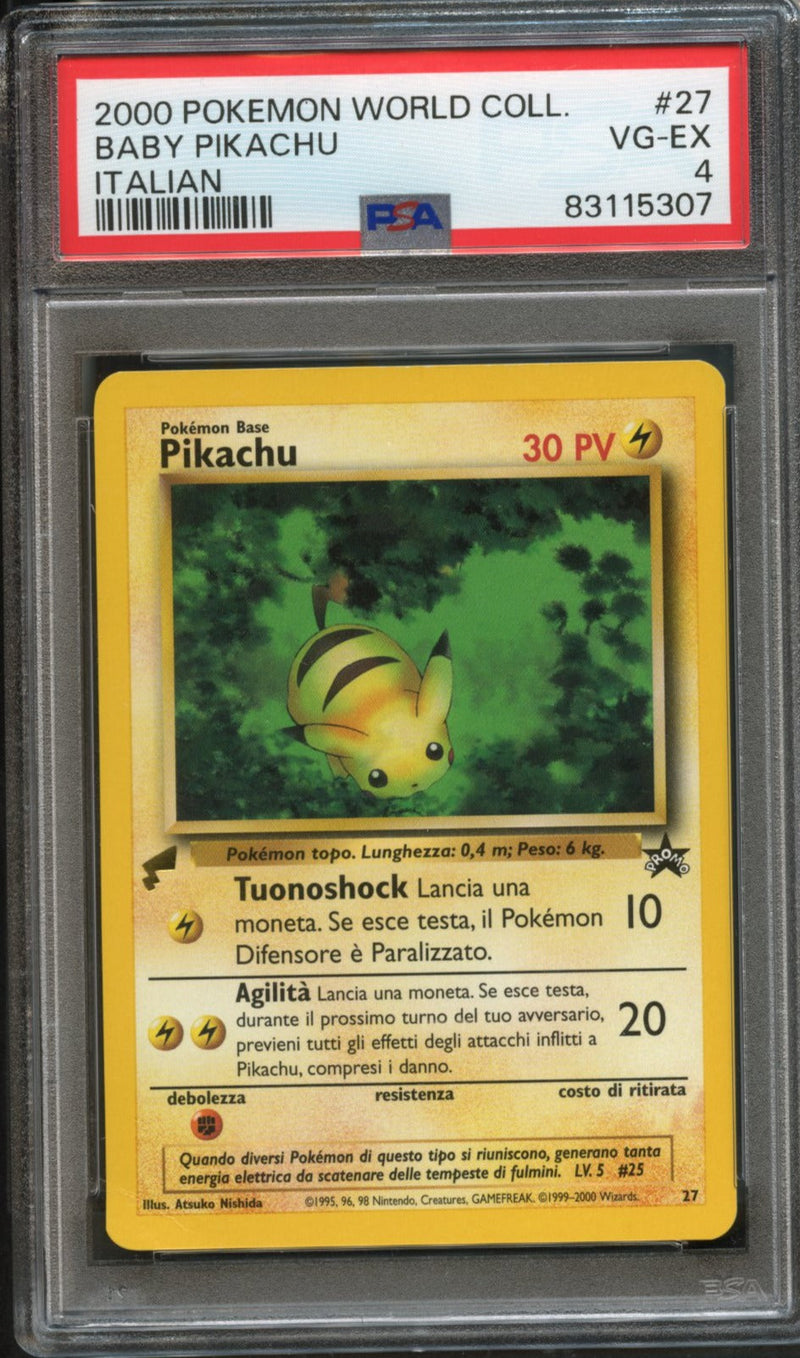 Baby Pikachu