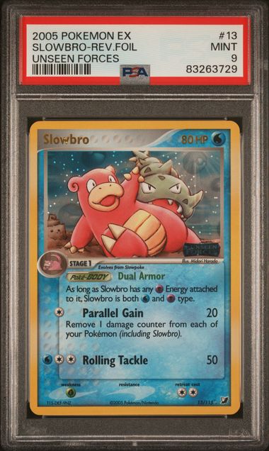 Slowbro [Reverse Holo]