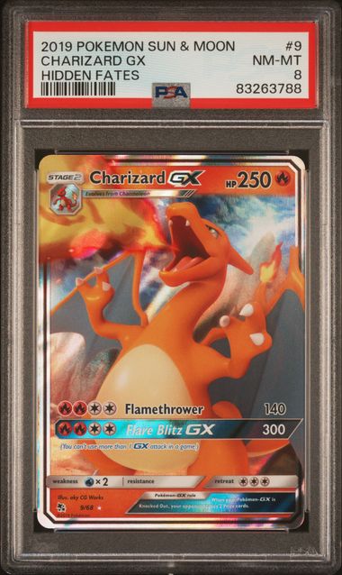 Charizard GX