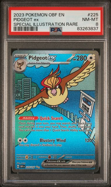 Pidgeot Ex