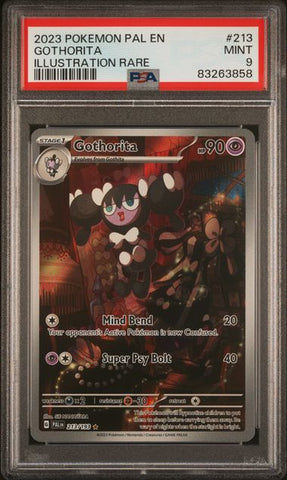 Gothorita #213 PSA 9 [Paldea Evolved]