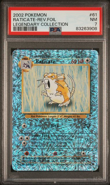 Raticate [Reverse Holo]