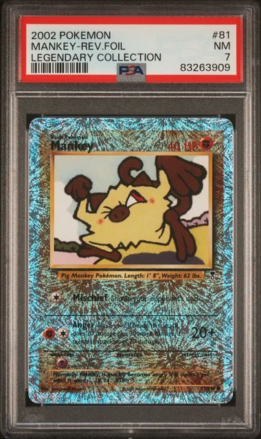 Mankey [Reverse Holo]