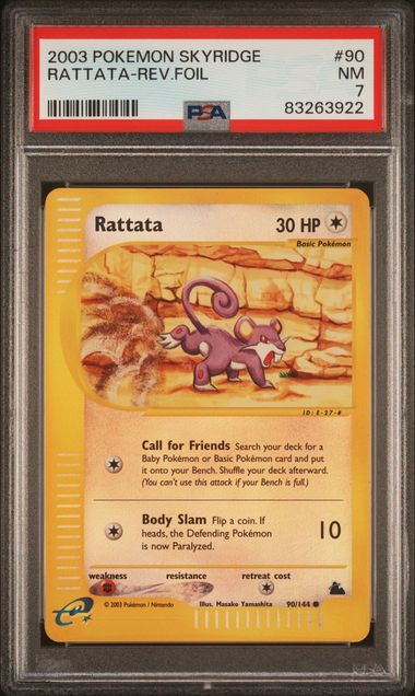 Rattata [Reverse Holo]