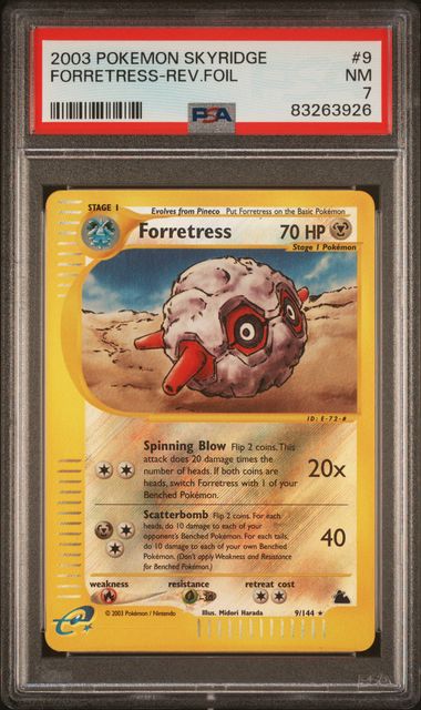 Forretress [Reverse Holo]