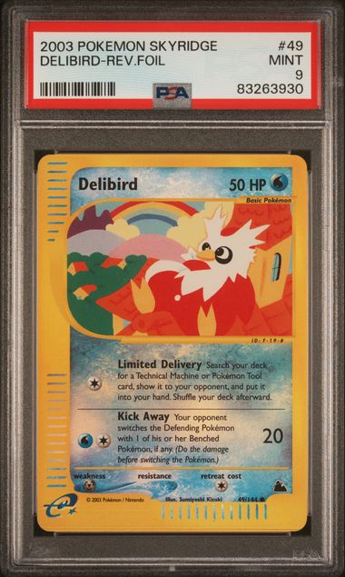 Delibird [Reverse Holo]