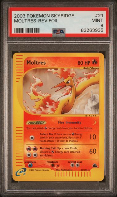 Moltres [Reverse Holo]