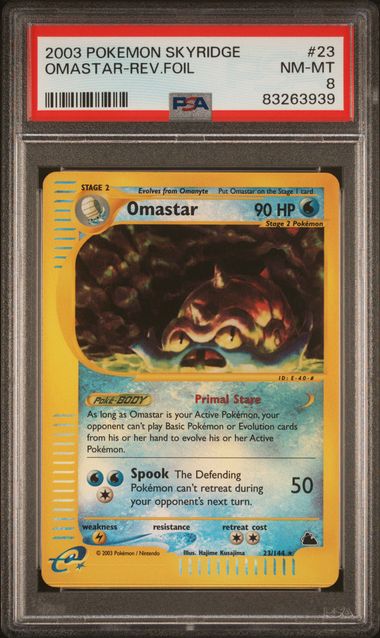 Omastar [Reverse Holo]