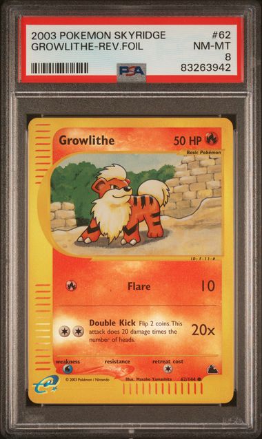 Growlithe [Reverse Holo]