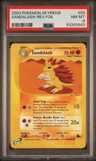 Sandslash [Reverse Holo]