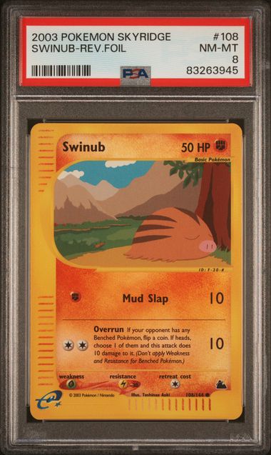 Swinub [Reverse Holo]