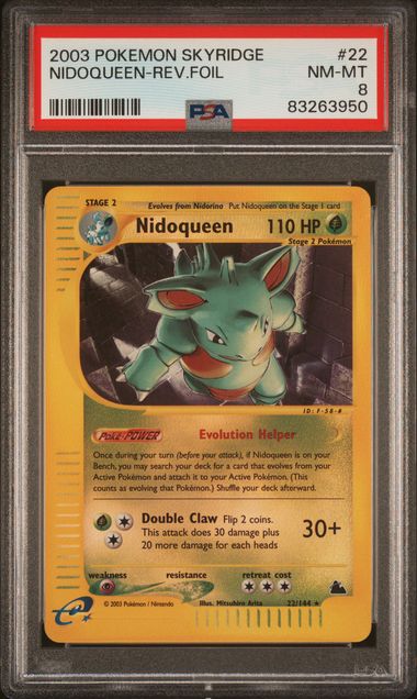 Nidoqueen [Reverse Holo]