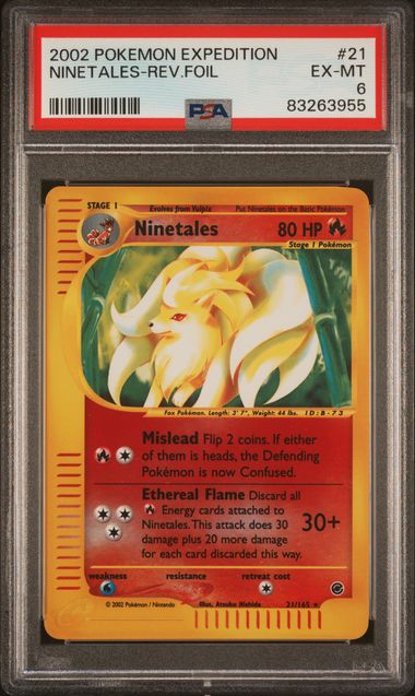 Ninetales [Reverse Holo]