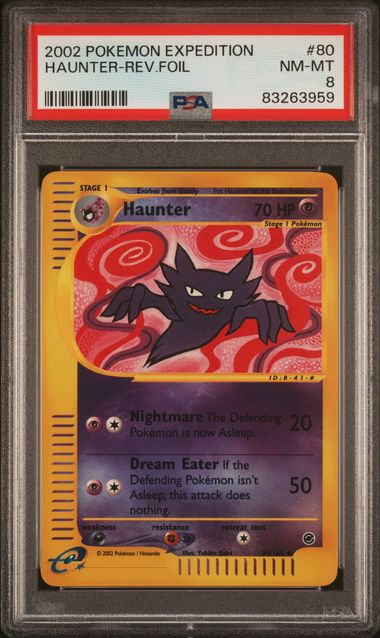 Haunter [Reverse Holo]