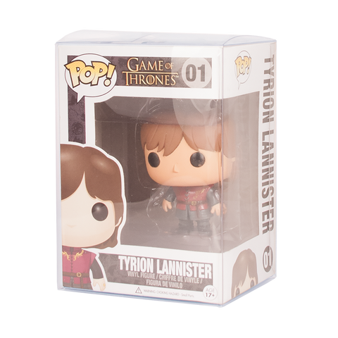 Ultra PRO Semi-Rigid Funko POP! Display (4.5" x 3.5" x 6.25") (20-pack)