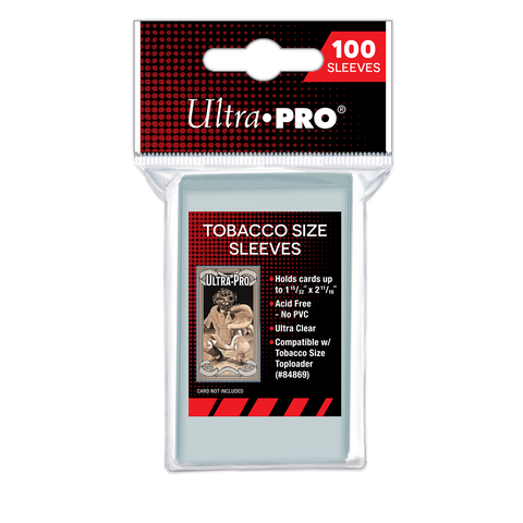 Ultra PRO Tobacco Size Sleeves (100)