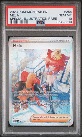 Mela #254 PSA 10 [Paradox Rift]