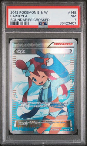 Skyla #149 PSA 7 [Boundaries Crossed]