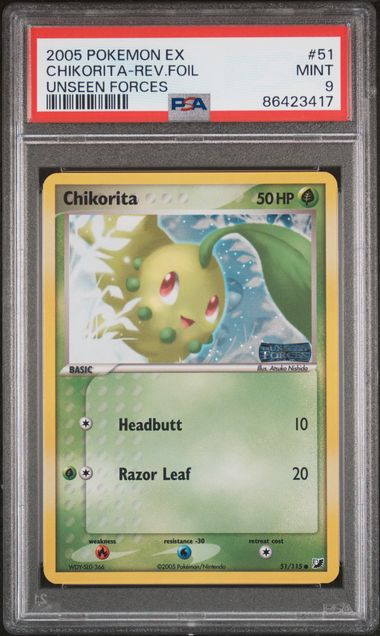 Chikorita [Reverse Holo]