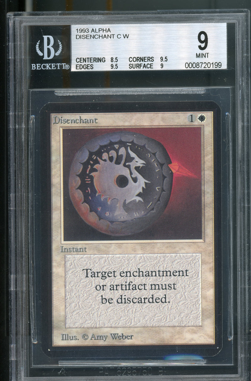 Disenchant BGS 9B++ [Limited Edition Alpha]