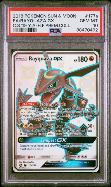 Rayquaza GX