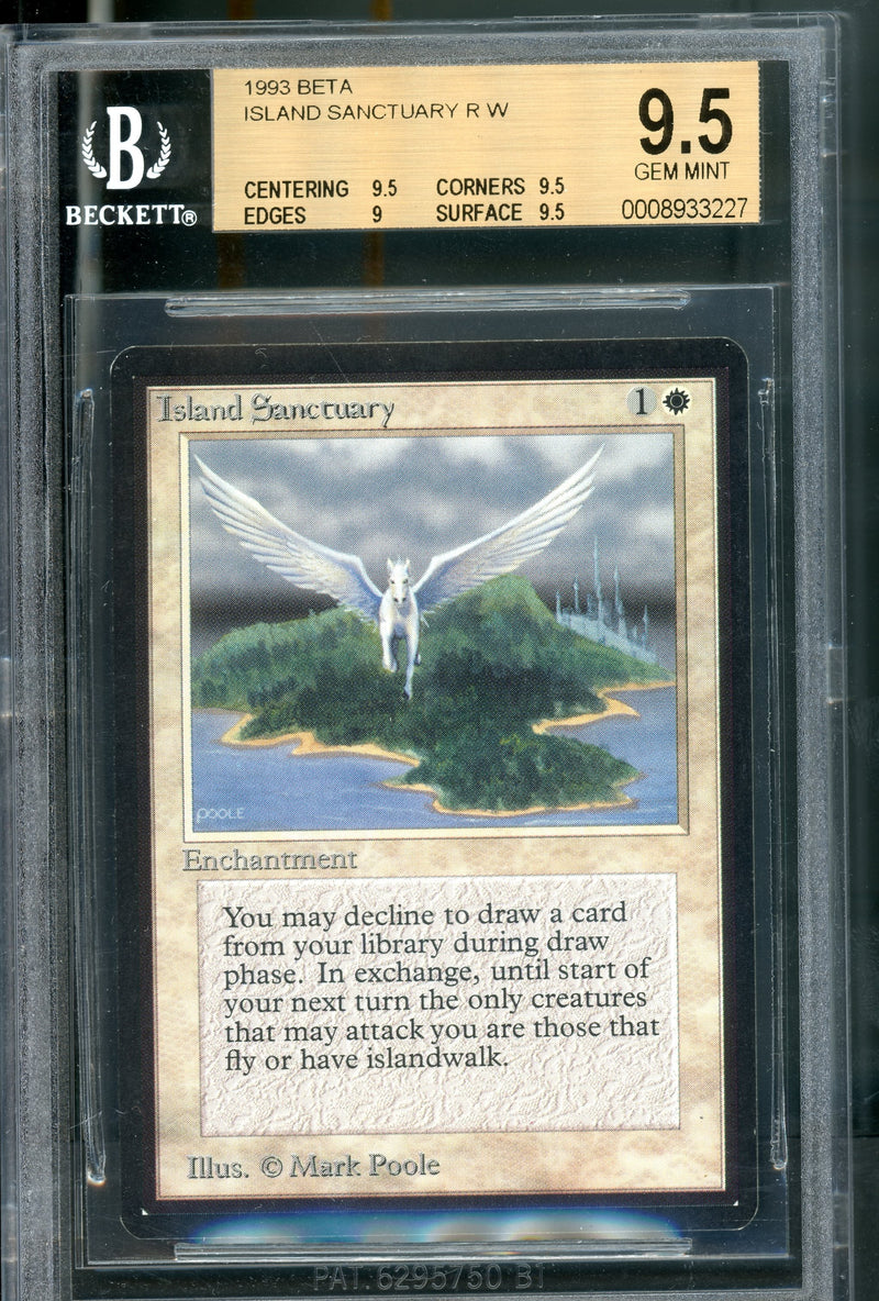 Island Sanctuary BGS 9.5B [Limited Edition Beta]