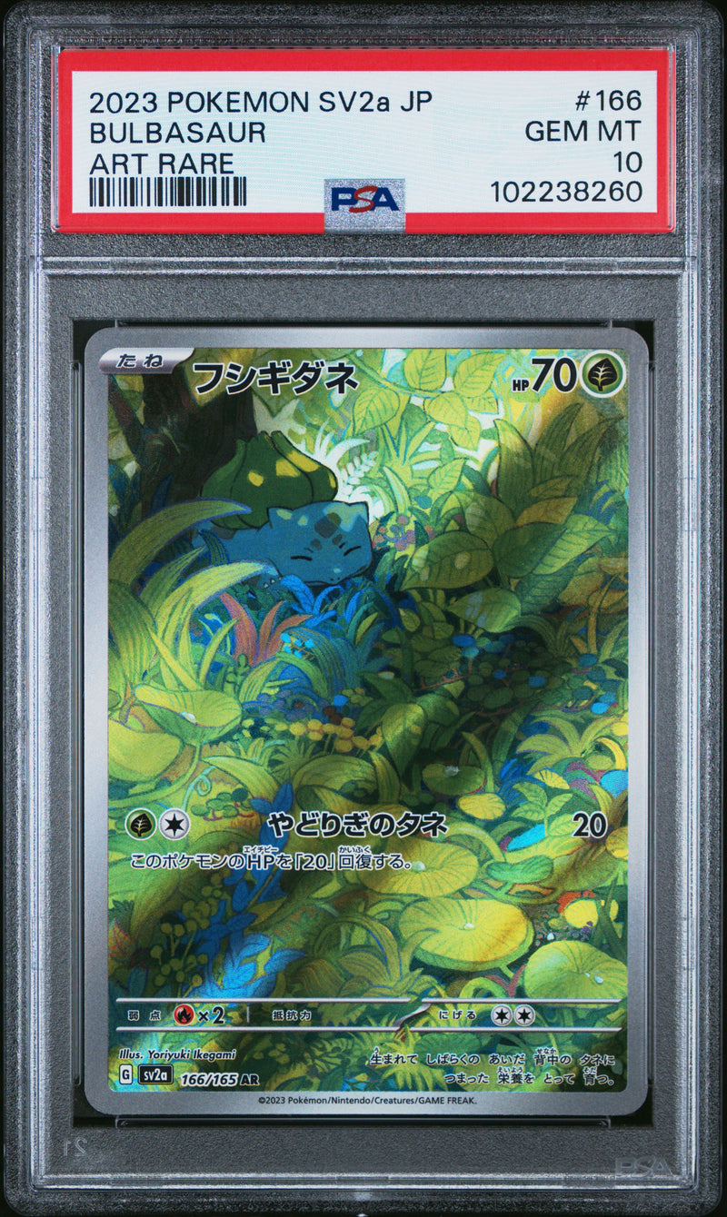 Bulbasaur [Art Rare]