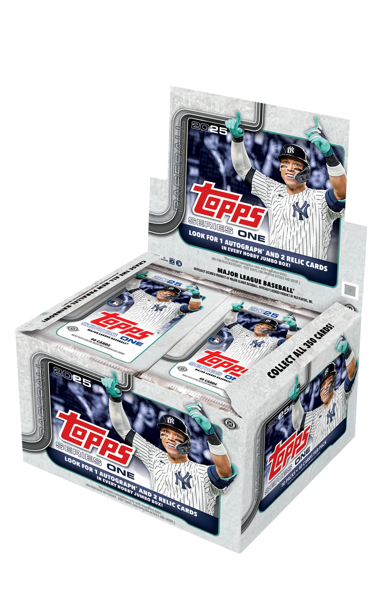 Topps MLB Baseball Series 1 2025 - Jumbo Box