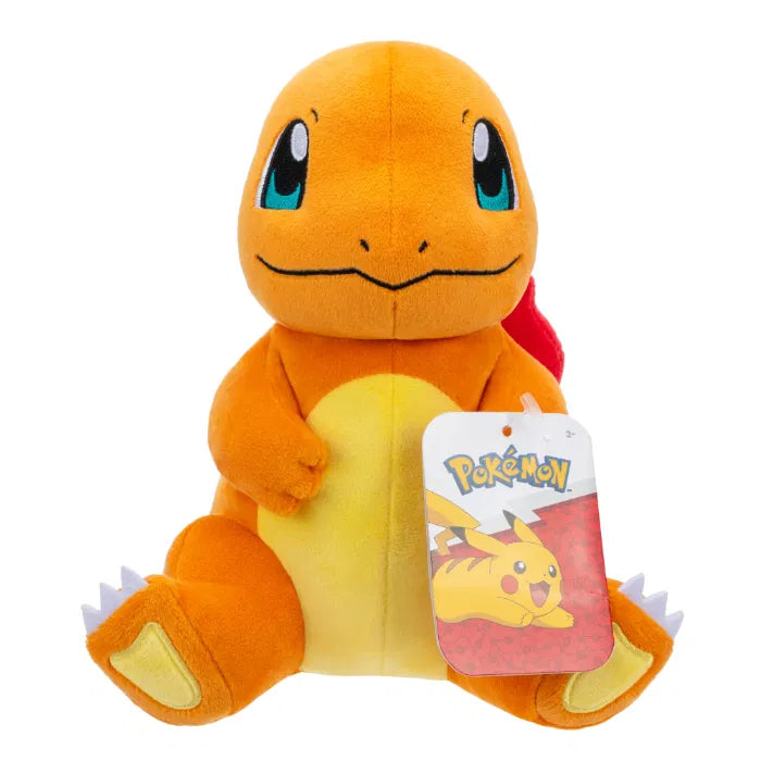 Pokémon Plush: Sitting Charmander 20 cm