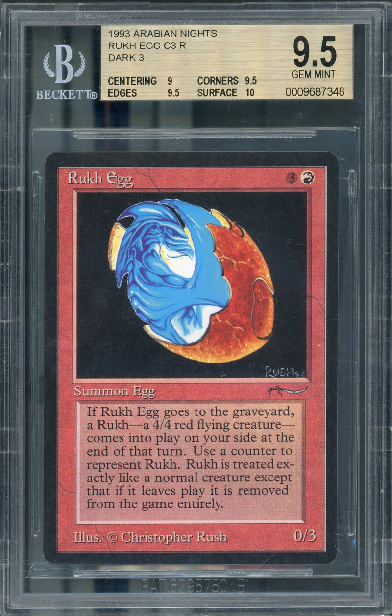 Rukh Egg BGS 9.5B+ [Arabian Nights]