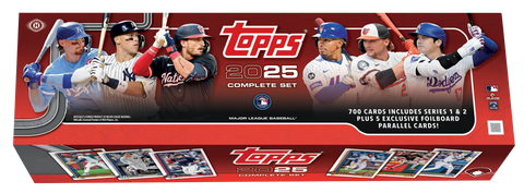 Topps Baseball Complete Set 2025 - Hobby Edition