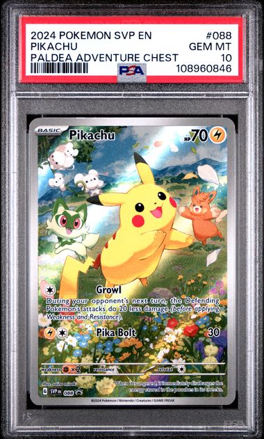 Pikachu [Paldea Adventure Chest]