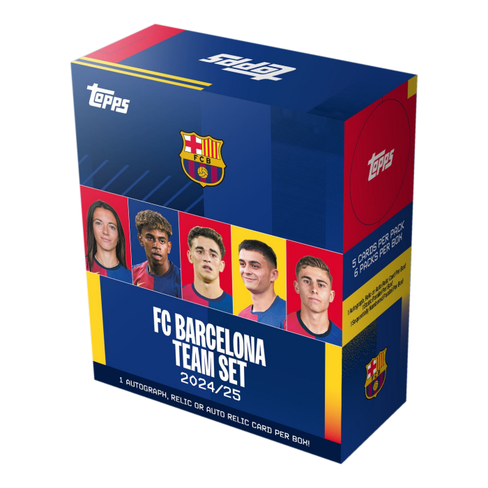 Topps Barcelona Team Set 2024/25