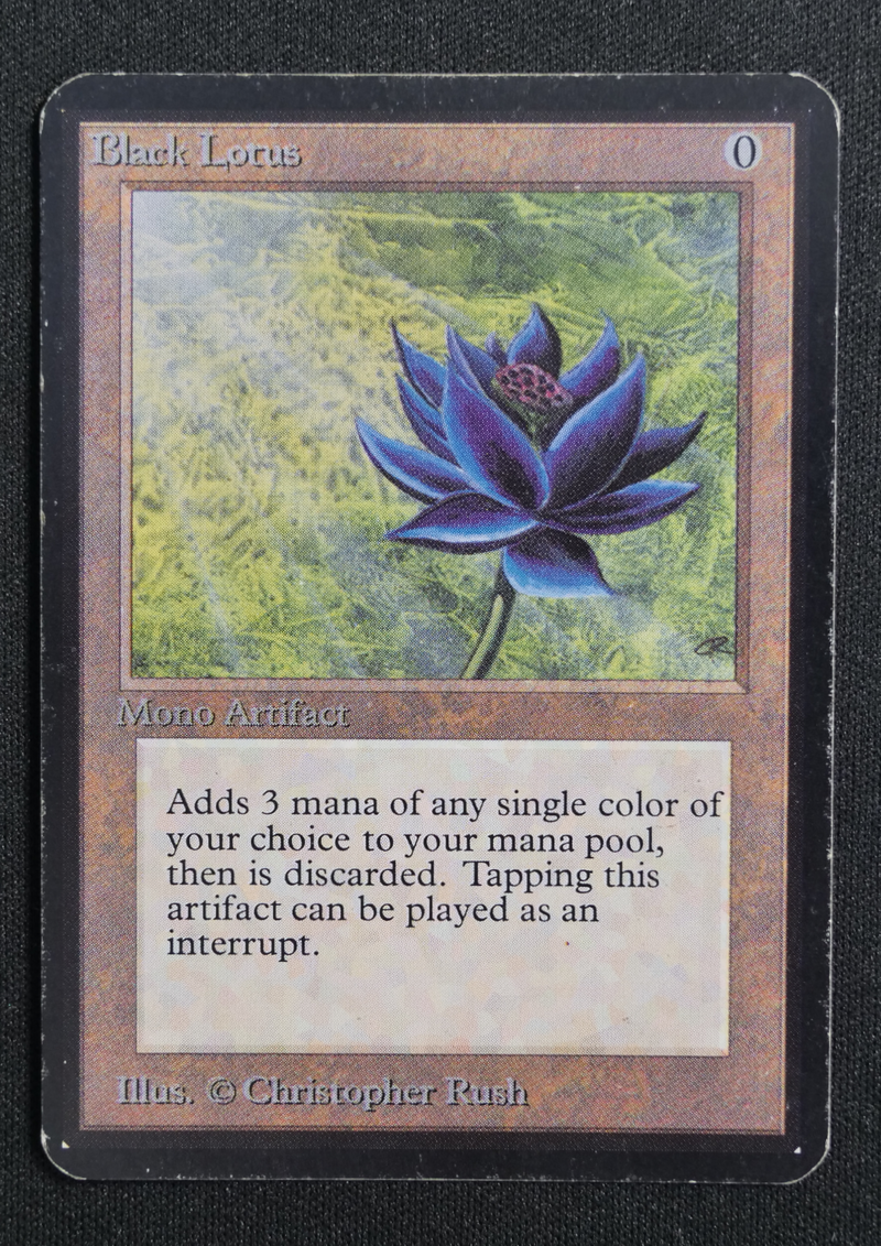 Black Lotus [Limited Edition Alpha]